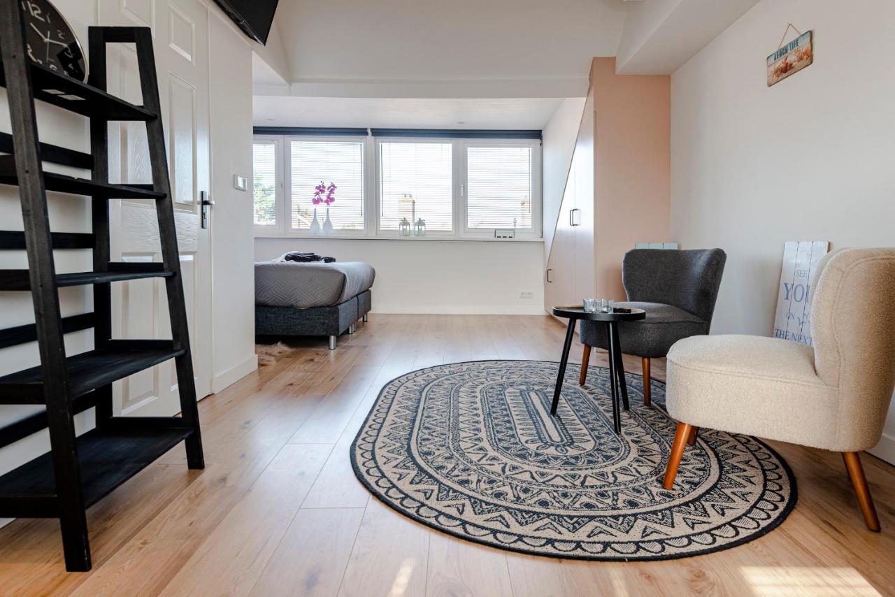 Apartmán Studio M&M 1 En Studio M&M 2 Zandvoort Exteriér fotografie
