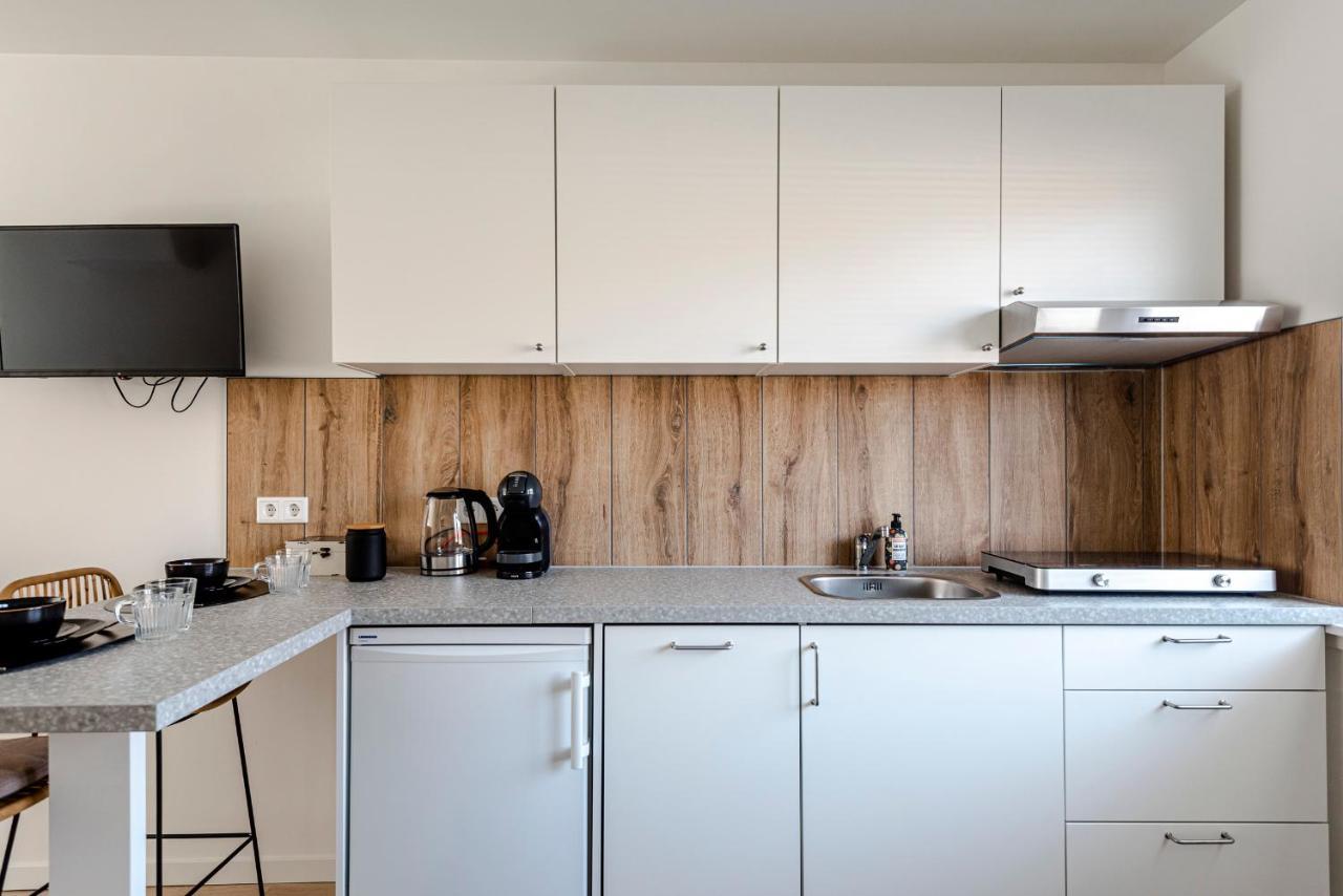 Apartmán Studio M&M 1 En Studio M&M 2 Zandvoort Exteriér fotografie